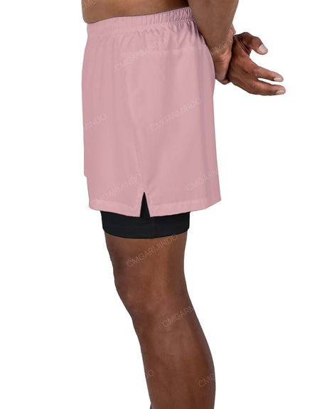 15" Long Liner Side Slit Shorts