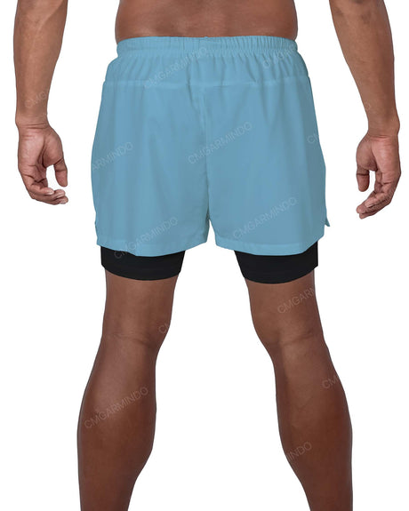 15" Long Liner Side Slit Shorts