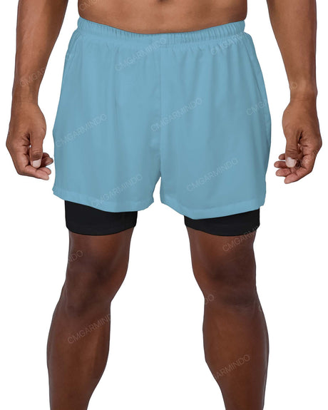 15" Long Liner Side Slit Shorts