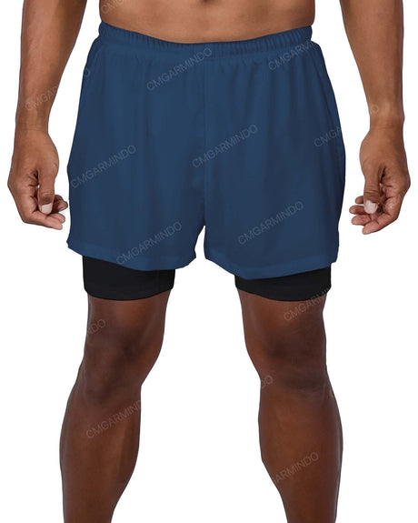 15" Long Liner Side Slit Shorts