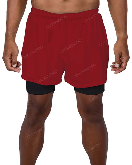 15" Long Liner Side Slit Shorts