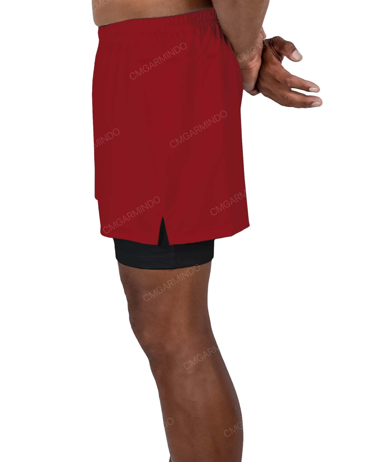 15" Long Liner Side Slit Shorts