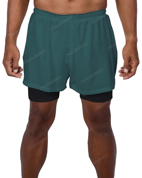 15" Long Liner Side Slit Shorts