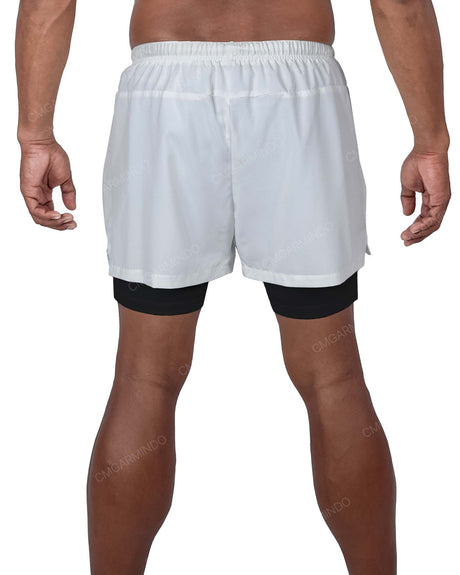 15" Long Liner Side Slit Shorts