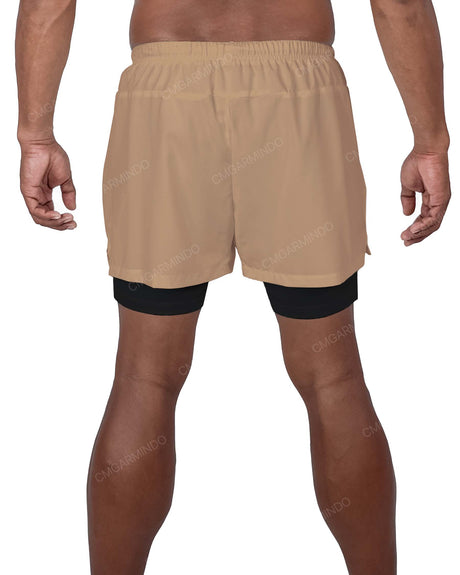 15" Long Liner Side Slit Shorts