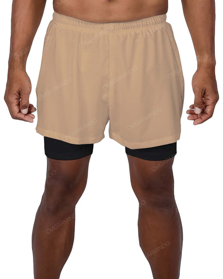 15" Long Liner Side Slit Shorts