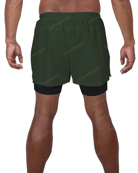 15" Long Liner Side Slit Shorts