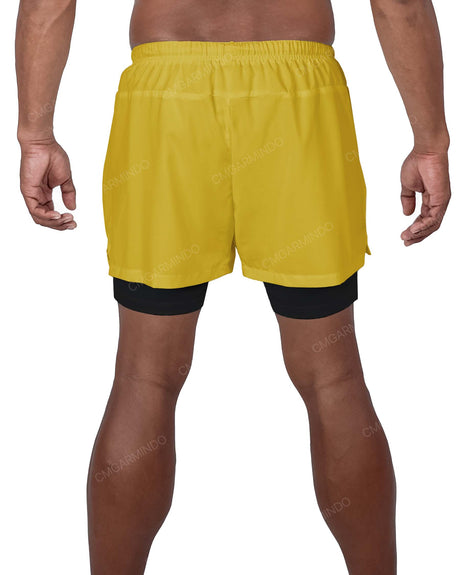 15" Long Liner Side Slit Shorts