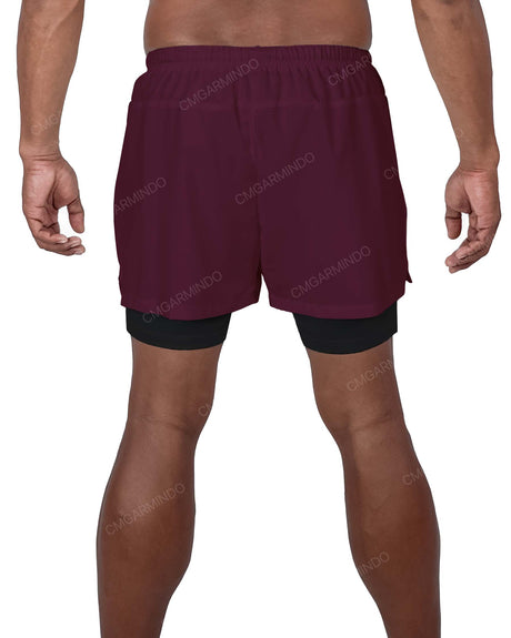 15" Long Liner Side Slit Shorts