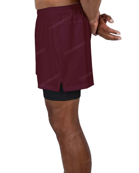 15" Long Liner Side Slit Shorts