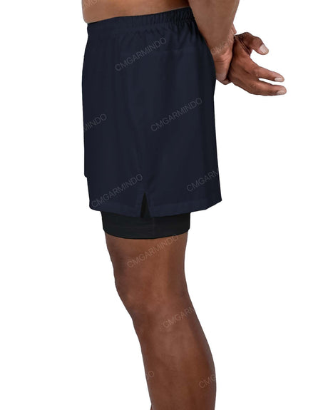 15" Long Liner Side Slit Shorts