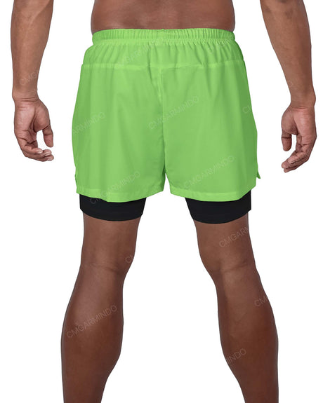 15" Long Liner Side Slit Shorts