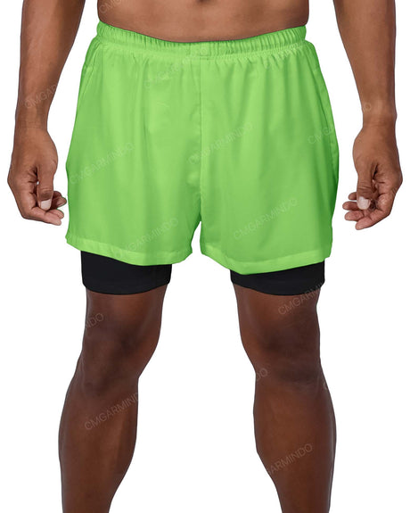 15" Long Liner Side Slit Shorts