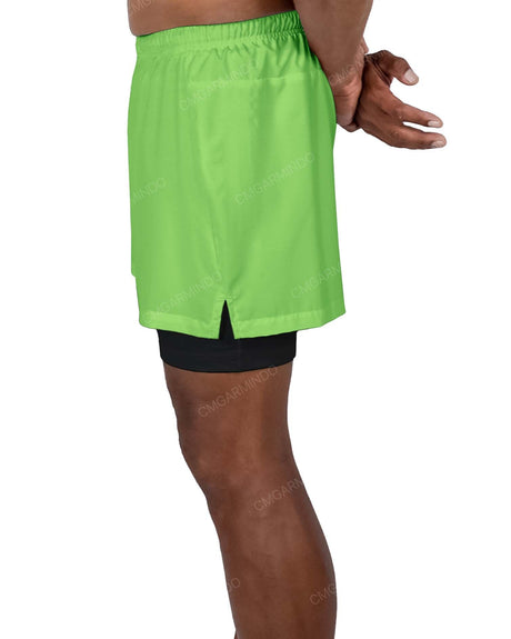 15" Long Liner Side Slit Shorts