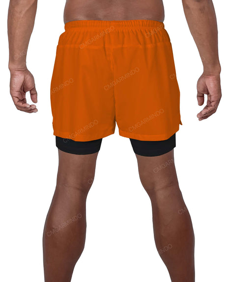 15" Long Liner Side Slit Shorts