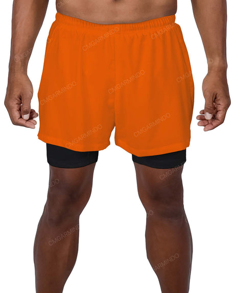 15" Long Liner Side Slit Shorts