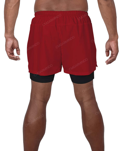 15" Long Liner Side Slit Shorts