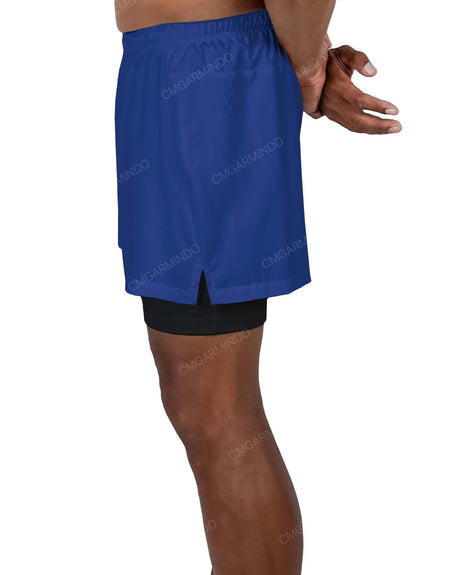 15" Long Liner Side Slit Shorts