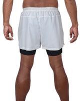 15" Long Liner Side Slit Shorts