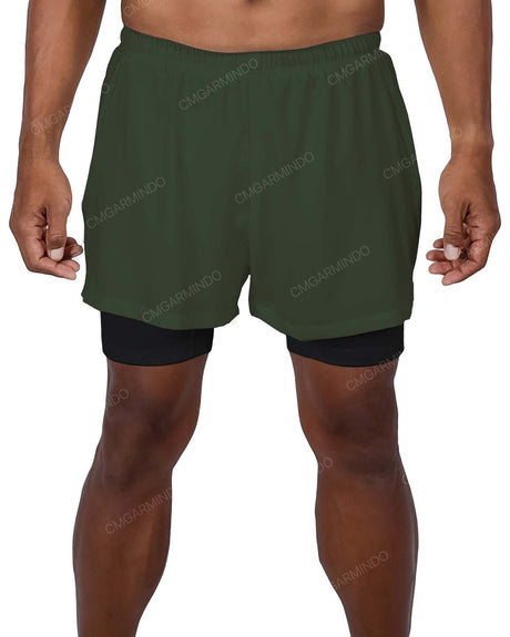 15" Long Liner Side Slit Shorts