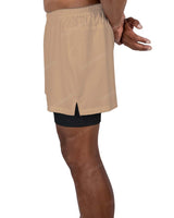 15" Long Liner Side Slit Shorts