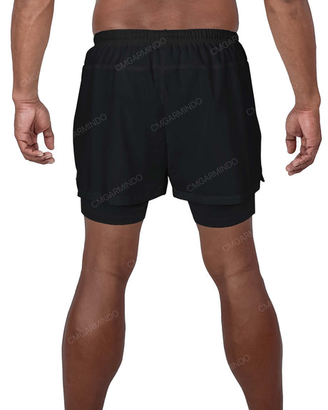 15" Long Liner Side Slit Shorts