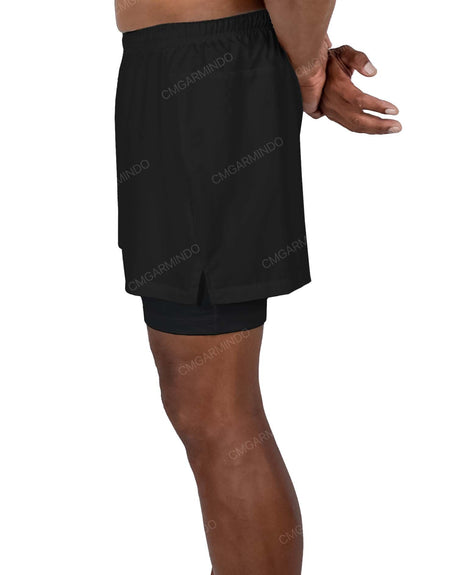 15" Long Liner Side Slit Shorts