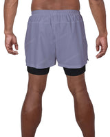 15" Long Liner Side Slit Shorts