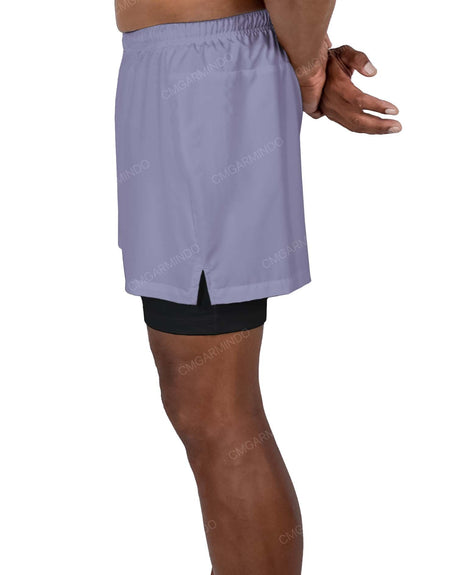 15" Long Liner Side Slit Shorts