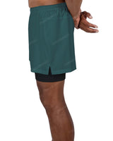 15" Long Liner Side Slit Shorts