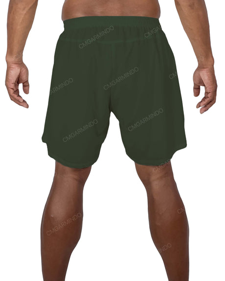 17" Back Yoke Shorts