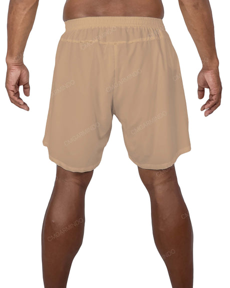17" Back Yoke Shorts