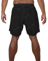 17" Back Yoke Shorts