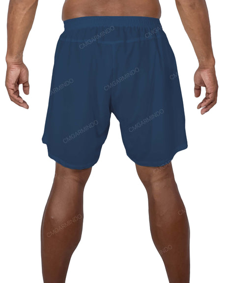 17" Back Yoke Shorts