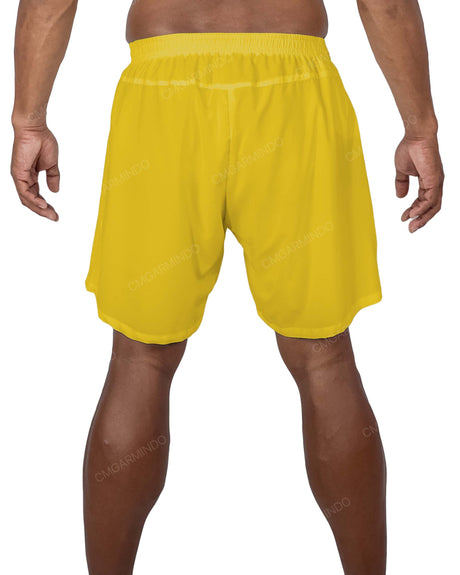 17" Back Yoke Shorts