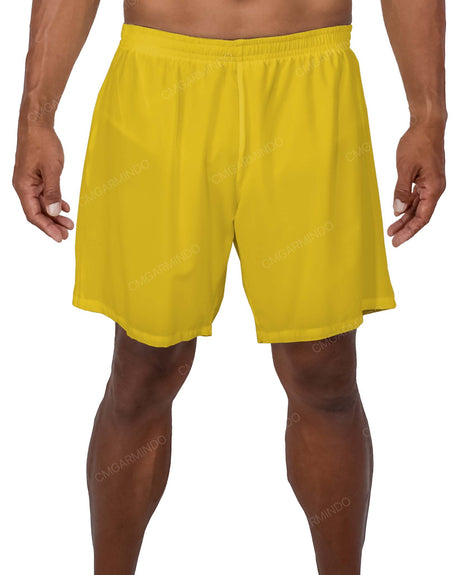 17" Back Yoke Shorts