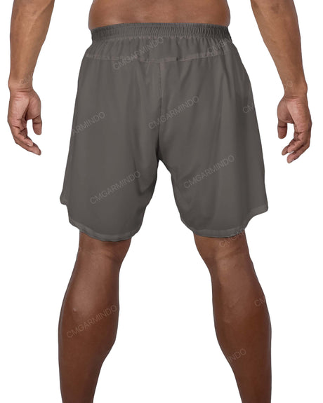17" Back Yoke Shorts