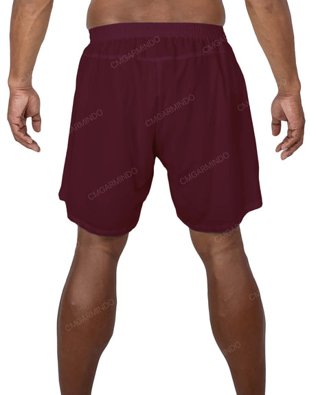 17" Back Yoke Shorts