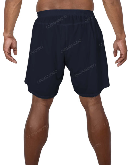 17" Back Yoke Shorts