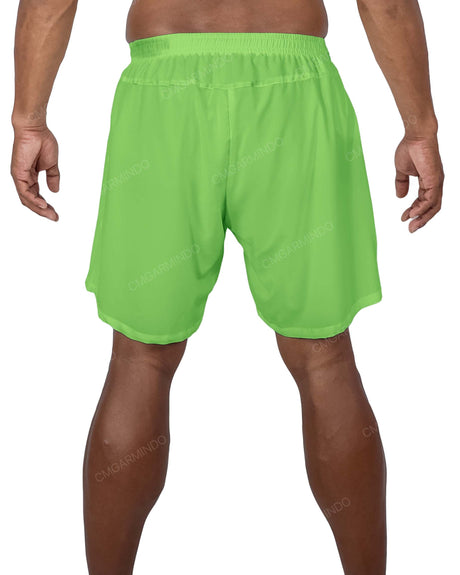 17" Back Yoke Shorts