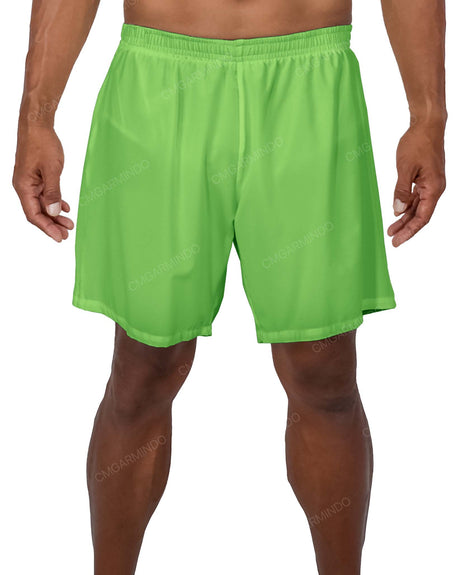 17" Back Yoke Shorts