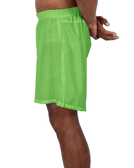 17" Back Yoke Shorts