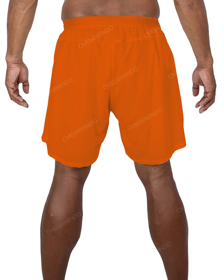 17" Back Yoke Shorts