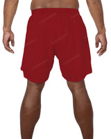 17" Back Yoke Shorts
