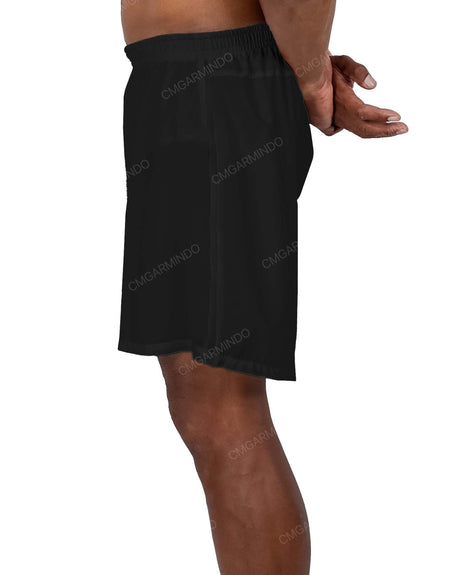 17" Back Yoke Shorts