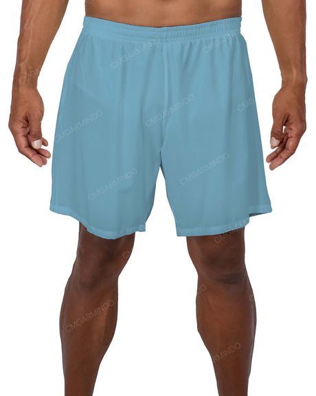 17" Back Yoke Shorts