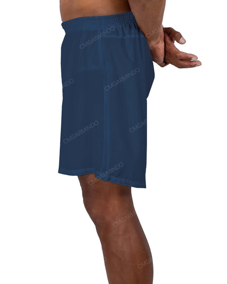 17" Back Yoke Shorts