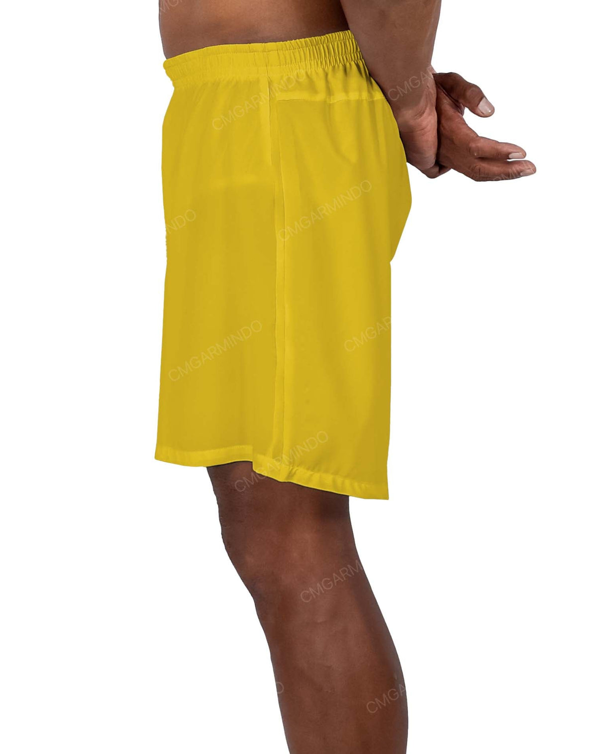 17" Back Yoke Shorts