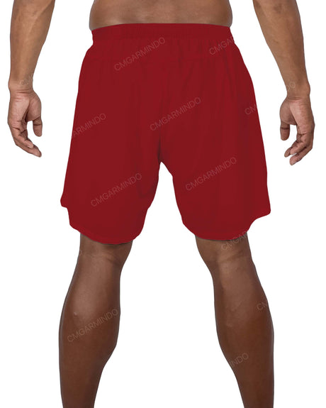 17" Back Yoke Shorts