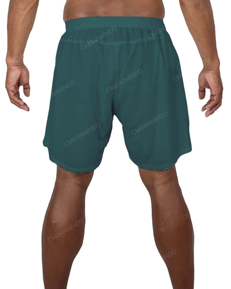 17" Back Yoke Shorts